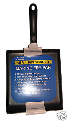 BOATIES FRY PAN, GAS CAMPING STOVE FRYING PAN - MARINE 4wd Non Stick